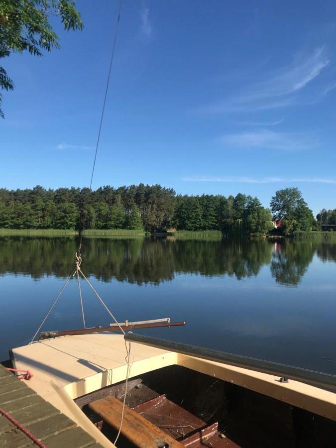 Osada Laskowo, Osrodek Laskowo Domki Nad Jeziorem Exterior foto