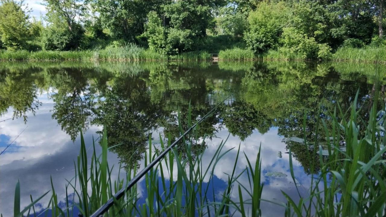 Osada Laskowo, Osrodek Laskowo Domki Nad Jeziorem Exterior foto